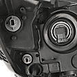 Driver Side Headlight, with Bulb, Halogen, EX/EX-L/LX/Sport Models, 4 Cyl., 2.4L Engine, Sedan