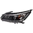 Driver Side Headlight, with Bulb, Halogen, EX-L/Touring Model, 6 Cyl., 3.5L Engine