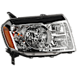 Passenger Side Headlight, with Bulb, Halogen, 6 Cyl., 3.5L Engine