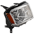 Passenger Side Headlight, with Bulb, Halogen, 6 Cyl., 3.5L Engine