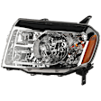 2011 Honda Pilot - Driver Side Halogen Headlight, With bulb(s), OE Replacement