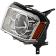 2011 Honda Pilot - Driver Side Halogen Headlight, With bulb(s), OE Replacement