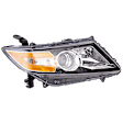 2014-2017 Honda Odyssey - Passenger Side Headlight, with Bulb, Halogen, Clear Lens, 6 Cyl., 3.5L Engine