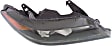Passenger Side Headlight, with Bulb, Halogen, Clear Lens, 4 Cyl., 2.4L Engine, CAPA Certified