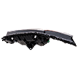 Passenger Side Headlight, with Bulb, Halogen, Clear Lens, CAPA Certified