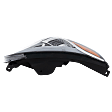 Passenger Side Headlight, with Bulb, Halogen, Except Hybrid Model