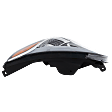 Driver Side Headlight, with Bulb, Halogen, Except Hybrid Model