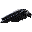 2015-2017 Hyundai Sonata - Driver Side Headlight, with Bulb, Halogen, Except Hybrid Model, CAPA Certified