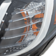 2015-2017 Hyundai Sonata - Driver Side Headlight, with Bulb, Halogen, Except Hybrid Model, CAPA Certified