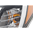 2015-2017 Hyundai Sonata - Driver Side Headlight, with Bulb, Halogen, Except Hybrid Model, CAPA Certified