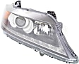 2013-2015 Honda Accord - Passenger Side Headlight, with Bulb, Halogen, EX-L Model, 6 Cyl., 3.5L Engine, Coupe