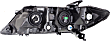 2013-2015 Honda Accord - Passenger Side Headlight, with Bulb, Halogen, EX-L Model, 6 Cyl., 3.5L Engine, Coupe