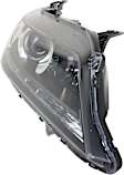 Passenger Side Headlight, with Bulb, Halogen, EX-L Model, 6 Cyl., 3.5L Engine, Coupe, CAPA Certified