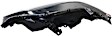 Passenger Side Headlight, with Bulb, Halogen, EX-L Model, 6 Cyl., 3.5L Engine, Coupe, CAPA Certified