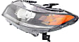 Driver Side Headlight, with Bulb, Halogen, Coupe Models with 6 Cylinder Engine
