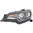 Driver Side Headlight, with Bulb, Halogen, 4 Cyl., 1.5L Engine, Mexico Built Vehicle