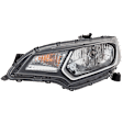 Driver Side Headlight, with Bulb, Halogen, 4 Cyl., 1.5L Engine, Mexico Built Vehicle, CAPA Certified