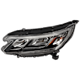 Driver Side Headlight, with Bulb, Halogen, EX/EX-L/SE Models with LED Daytime Running Lights