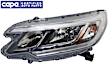 2016 Honda CR-V - Driver Side Halogen Headlight, With bulb(s), Sport Utility, OE Replacement, CAPA Certified
