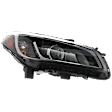 2015-2017 Hyundai Sonata - Passenger Side Headlight, with Bulb, HID/Xenon, with HID bulb and ballast, Except Hybrid Model