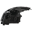2015-2017 Hyundai Sonata - Passenger Side Headlight, with Bulb, HID/Xenon, with HID bulb and ballast, Except Hybrid Model