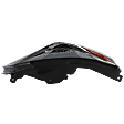2015-2017 Hyundai Sonata - Passenger Side Headlight, with Bulb, HID/Xenon, with HID bulb and ballast, Except Hybrid Model