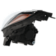 Driver Side Headlight, with Bulb, HID/Xenon, with HID bulb and ballast, Except Hybrid Model
