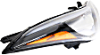 2014-2016 Hyundai Elantra - Passenger Side Headlight, with Bulb, Halogen, with LED Position (parking) Light, USA Built Vehicle