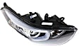 2014-2016 Hyundai Elantra - Passenger Side Headlight, with Bulb, Halogen, with LED Position (parking) Light, USA Built Vehicle
