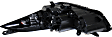 2014-2016 Hyundai Elantra - Passenger Side Headlight, with Bulb, Halogen, with LED Position (parking) Light, USA Built Vehicle