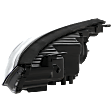 Passenger Side Headlight, with Bulb, Halogen, Clear Lens