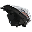 Passenger Side Headlight, with Bulb, Halogen, Clear Lens