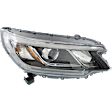 Passenger Side Headlight, with Bulb, Halogen, Touring Model