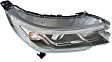 Passenger Side Headlight, with Bulb, Halogen, Touring Model