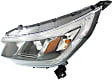 Driver Side Headlight, with Bulb, Halogen, Touring Model