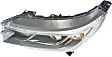 Driver Side Headlight, with Bulb, Halogen, Touring Model