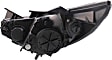 2011-2015 Hyundai Sonata - Passenger Side Headlight, with Bulb, Halogen, Hybrid Model, CAPA Certified
