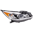 2016-2017 Honda Accord - Passenger Side Headlight, with Bulb, Halogen, Sedan, EX/EX-L/SE/Sport Models