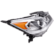 2016-2017 Honda Accord - Passenger Side Headlight, with Bulb, Halogen, Sedan, EX/EX-L/SE/Sport Models