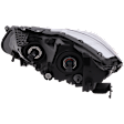 2016-2017 Honda Accord - Passenger Side Headlight, with Bulb, Halogen, Sedan, EX/EX-L/SE/Sport Models