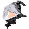 2016-2017 Honda Accord - Driver Side Headlight, with Bulb, Halogen, Sedan, EX/EX-L/SE/Sport Models