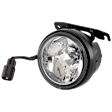 2003-2005 Honda Pilot - Front, Driver and Passenger Side Fog Light, With Bulb, Halogen, With Mounting Bracket, Relay, Switch, Wires and 2 Trims