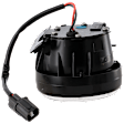 2003-2005 Honda Pilot - Front, Driver and Passenger Side Fog Light, With Bulb, Halogen, With Mounting Bracket, Relay, Switch, Wires and 2 Trims