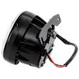 2003-2005 Honda Pilot - Front, Driver and Passenger Side Fog Light, With Bulb, Halogen, With Mounting Bracket, Relay, Switch, Wires and 2 Trims