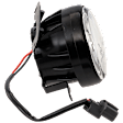 2003-2005 Honda Pilot - Front, Driver and Passenger Side Fog Light, With Bulb, Halogen, With Mounting Bracket, Relay, Switch, Wires and 2 Trims