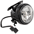 2003-2005 Honda Pilot - Front, Driver and Passenger Side Fog Light, With Bulb, Halogen, With Mounting Bracket, Relay, Switch, Wires and 2 Trims