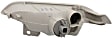 Front, Passenger Side Turn Signal Light, With bulb(s)