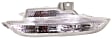Front, Driver Side Turn Signal Light, With bulb(s)