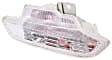 Front, Driver Side Turn Signal Light, With bulb(s)