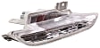 Front, Driver Side Turn Signal Light, With bulb(s)